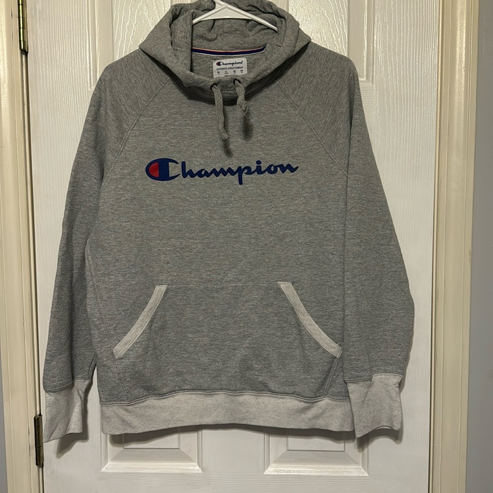 Champions ladies hooded sweatshirt, size xl